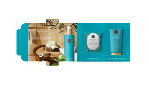 Przejdź do produktu Zestaw Rituals – The Ritual of Karma body care, Mini