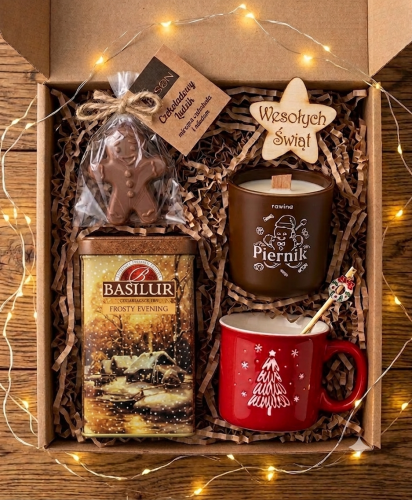 Przejdź do produktu Zestaw świąteczny „Zapach Piernika i Zimowy Relaks”