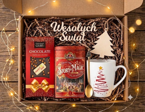 Przejdź do produktu Zestaw świąteczny „Magia Zimowych Wieczorów”