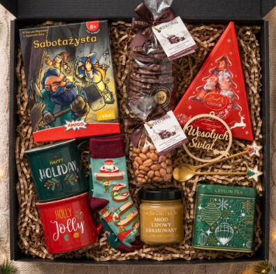 Przejdź do produktu Zestaw świąteczny "Magiczny wieczór"