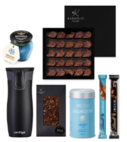 Przejdź do produktu Zestaw prezentowy "Mroźna Elegancja"