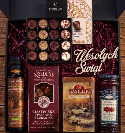 Przejdź do produktu Zestaw prezentowy "Świąteczna Uczta Smaków"