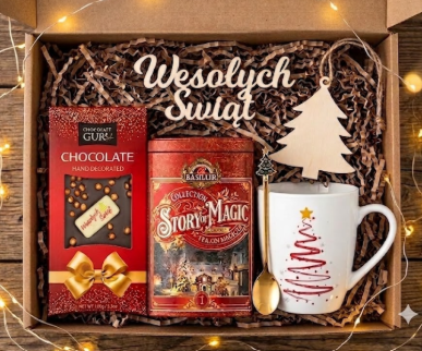 Przejdź do produktu Zestaw prezentowy "Z choinką"