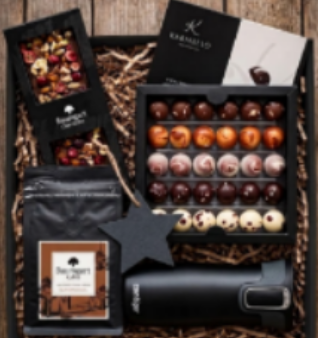 Przejdź do produktu Zestaw prezentowy "Czekoladowa Elegancja"
