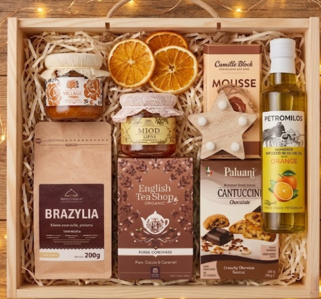 Przejdź do produktu Zestaw prezentowy "Słoneczny Pomarańcz"