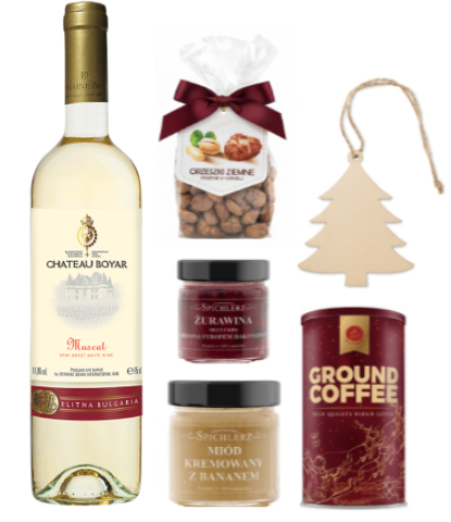 Przejdź do produktu Zestaw prezentowy "Chateau Boyar"