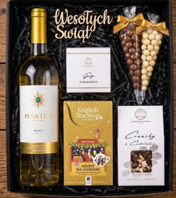 Przejdź do produktu Zestaw prezentowy "Wytrawne"