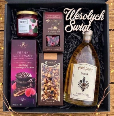 Przejdź do produktu Zestaw prezentowy "Miód i Jagoda"