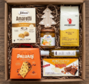 Przejdź do produktu Zestaw prezentowy "Panettone"