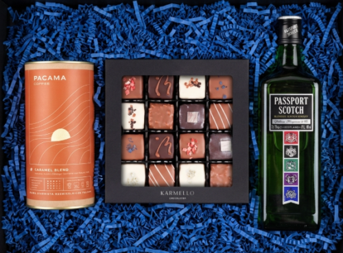 Przejdź do produktu Zestaw prezentowy "Szkocka Whisky Passport"
