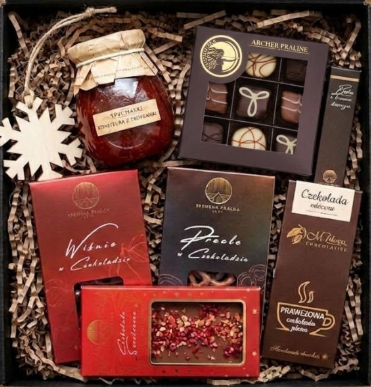 Przejdź do produktu Zestaw świąteczny "Konfitura Truskawkowa"