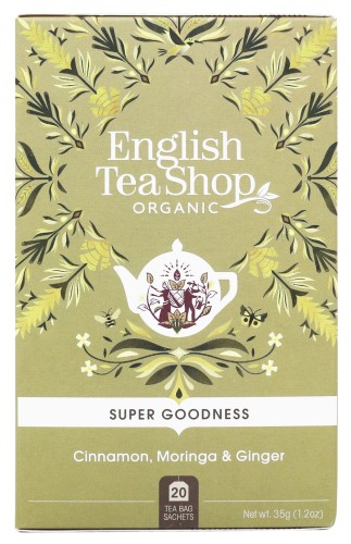 Przejdź do produktu Herbata reklamowa z logo - Cinnamon, Moringa & Ginger