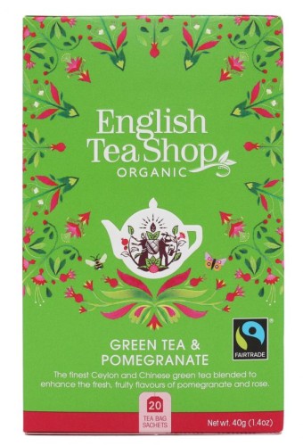 Przejdź do produktu Herbata reklamowa z logo - Green Tea & Pomegranate