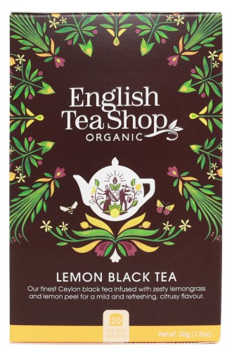 Przejdź do produktu Herbata reklamowa z logo - Lemon Black Tea