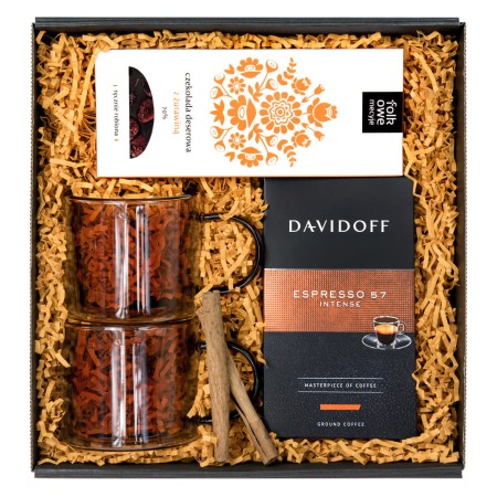 zestaw kaw na prezent