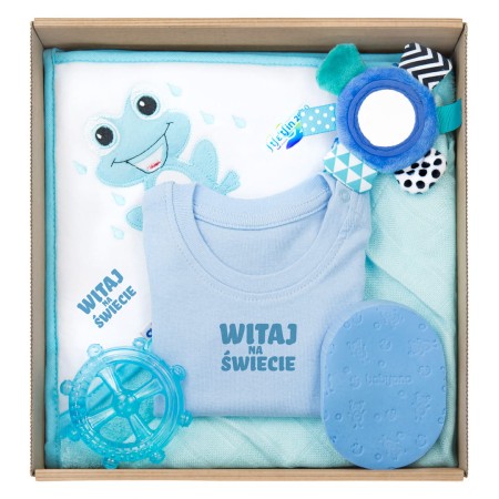 prezent powitalny dla noworodka