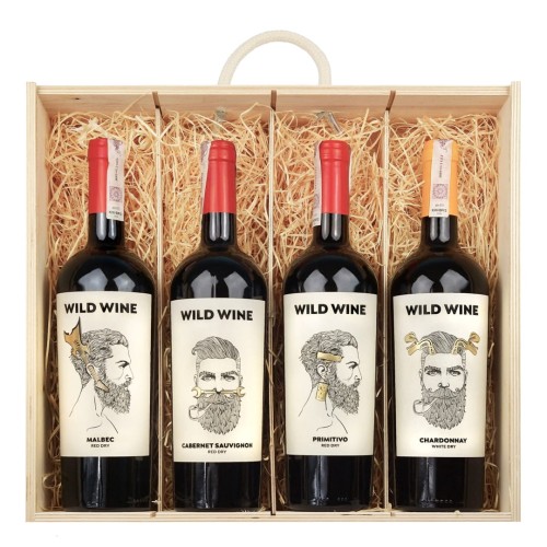 Przejdź do produktu Wina na prezent - zestaw nr 2 - przykład