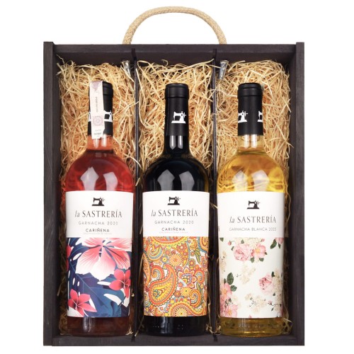 Przejdź do produktu Wina na prezent -  zestaw nr 3 - przykład