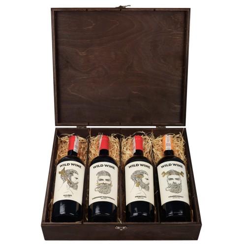 Przejdź do produktu Wina na prezent - zestaw nr 6 - przykład