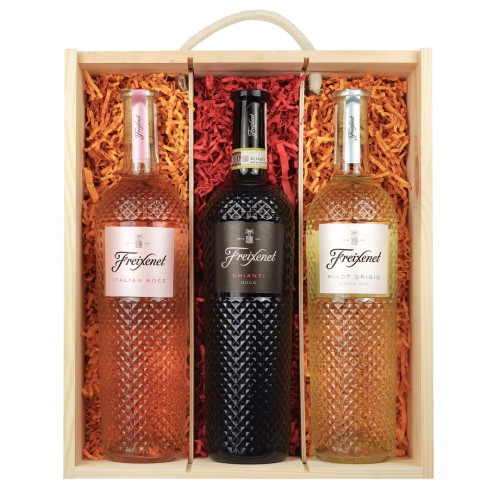 Przejdź do produktu Wina na prezent - zestaw nr 10 - przykład