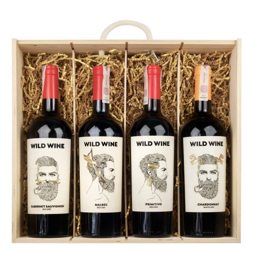 Przejdź do produktu Wina na prezent - zestaw nr 11 - przykład