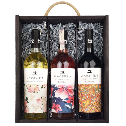 Przejdź do produktu Wina na prezent - zestaw nr 12 - przykład