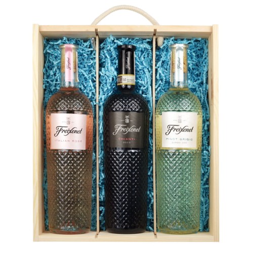 Przejdź do produktu Wino na prezent - zestaw nr 16 - przykład