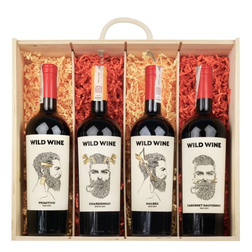 Przejdź do produktu Wina na prezent - zestaw nr 17 - przykład