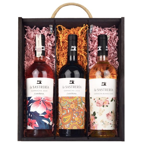 Przejdź do produktu Wina na prezent - zestaw nr 18 - przykład