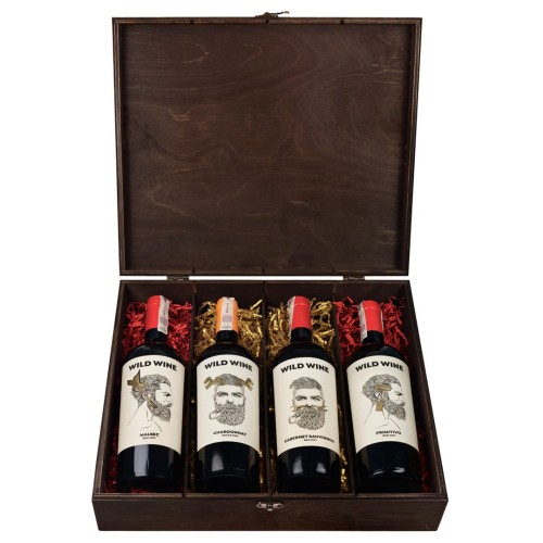 Przejdź do produktu Wina na prezent - zestaw nr 21 - przykład