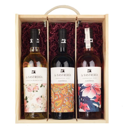 Przejdź do produktu Wina na prezent - zestaw nr 23 - przykład