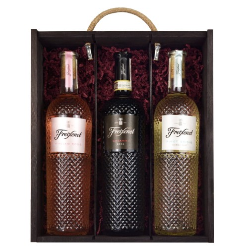 Przejdź do produktu Wina na prezent - zestaw nr 24 - przykład