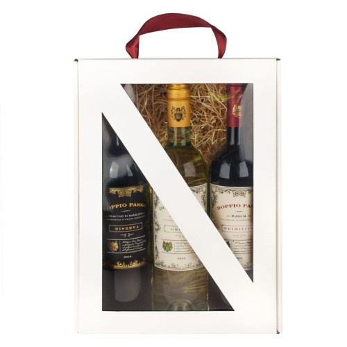 Przejdź do produktu Wino zapakowane na prezent nr 31