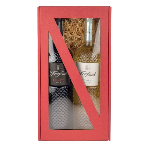 Przejdź do produktu Wino zapakowane na prezent nr 28