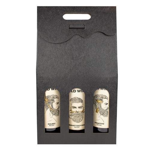 Przejdź do produktu Wino zapakowane na prezent nr 27 - przykład