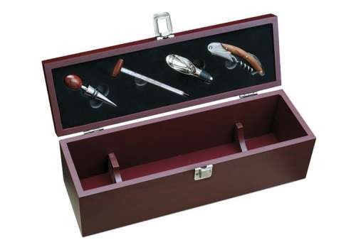 Przejdź do produktu Wino w skrzynce drewnianej - przykład