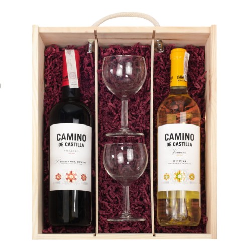 Przejdź do produktu Wino i kieliszki na prezent  - przykład 7