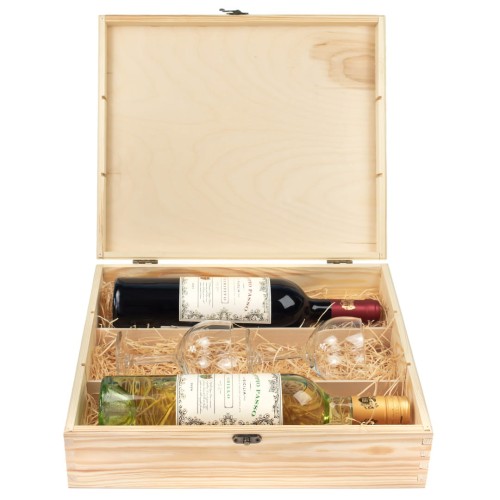 Przejdź do produktu Wino i kieliszki na prezent  - przykład 15