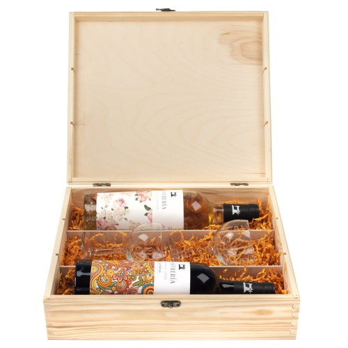 Przejdź do produktu Wino i kieliszki na prezent  - przykład 16