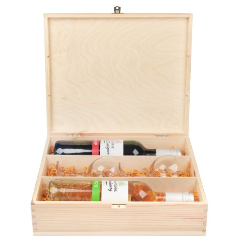 Przejdź do produktu Wino i kieliszki na prezent  - przykład 19