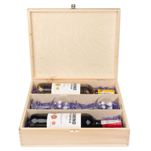 Przejdź do produktu Wino i kieliszki na prezent  - przykład 20