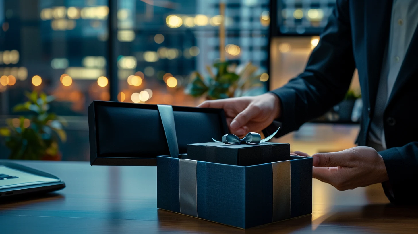 Unboxing Experience w B2B