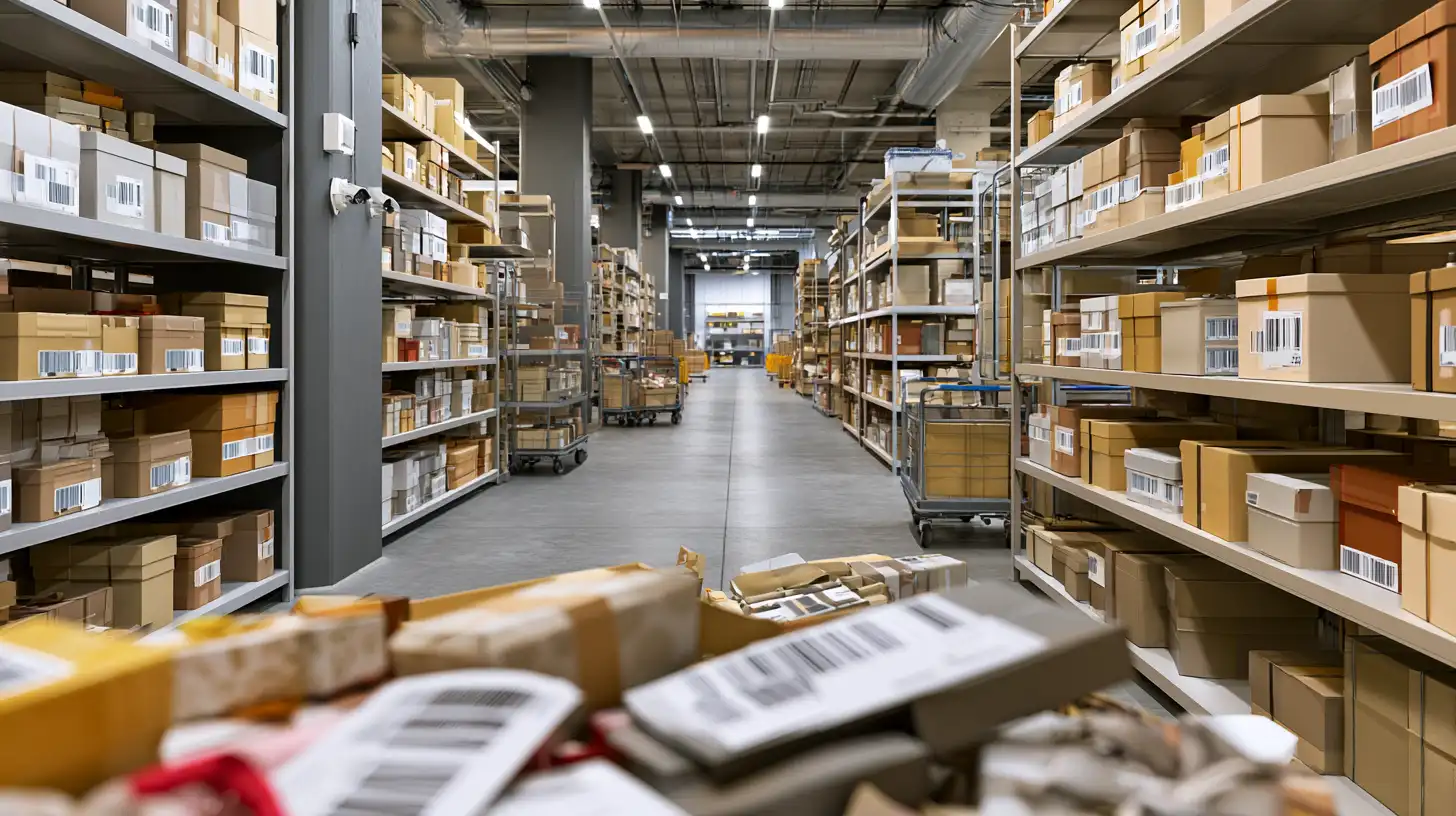 Magazynowanie i wysyłka prezentów dla firm